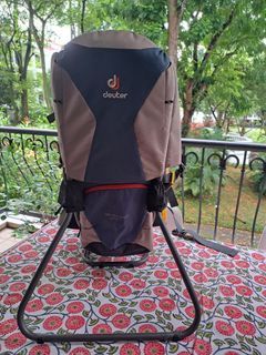 Deuter kid air comfort sale orange