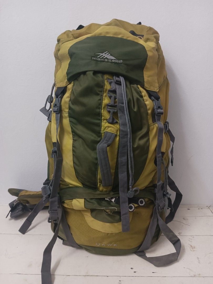BACKPACK HIGH SIERRA HIKING 45 L Men s Fashion Bags Backpacks