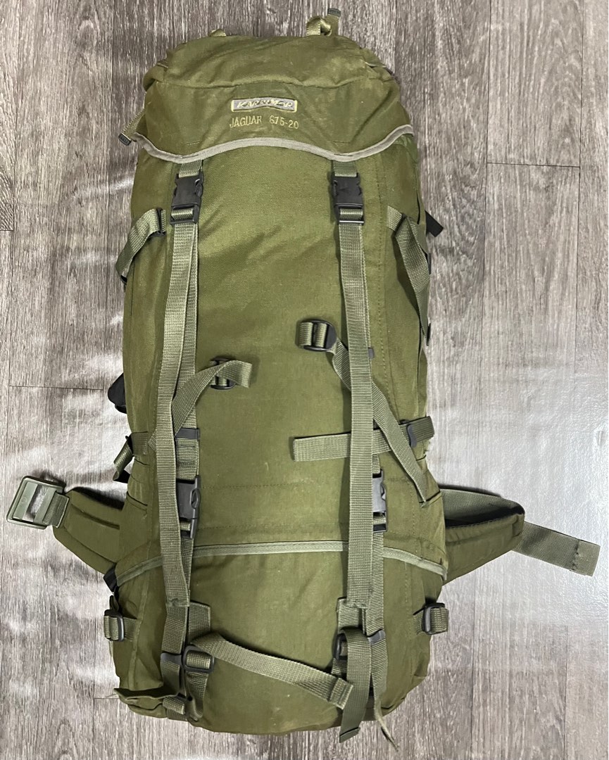 Karrimor UK Backpacks Jaguar s75+20, Sports Equipment, Hiking & Camping ...