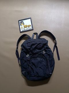 Bagpack rucksack prada nylon