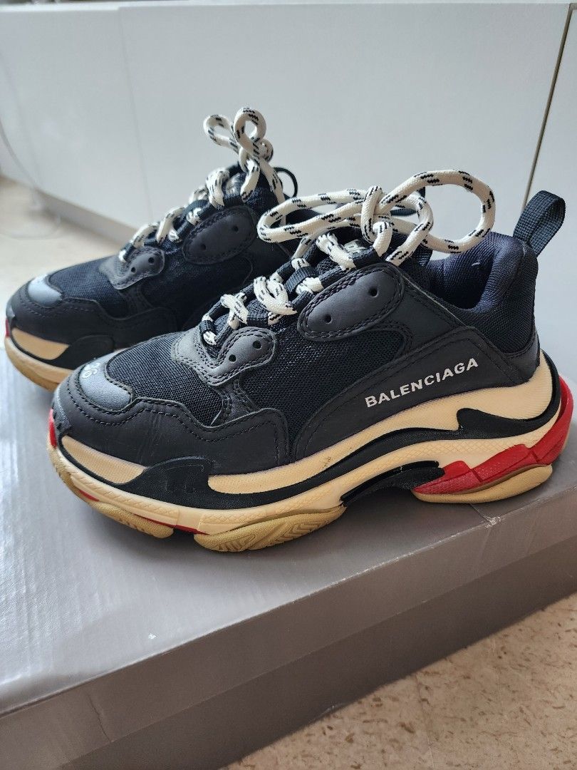 Triple s ssense on sale
