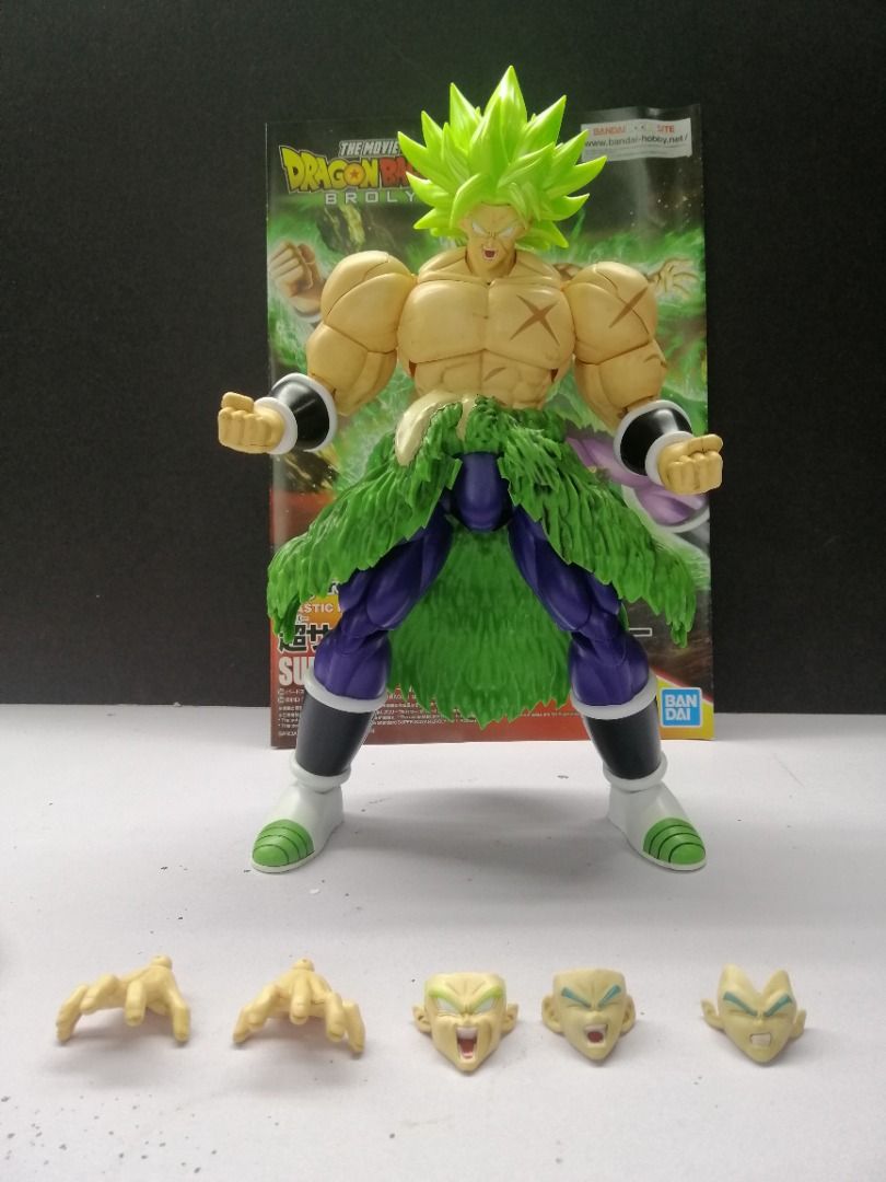 Figurine Broly full power