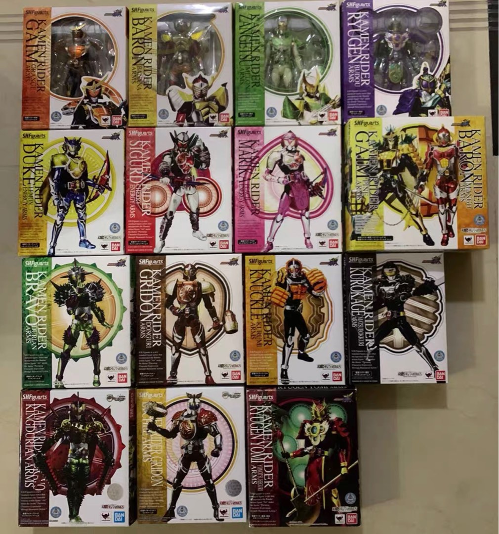 S.H.Figuarts Kamen Rider Gaim Set – Action Figure 15cm Con GM Machine E Accessori - 2