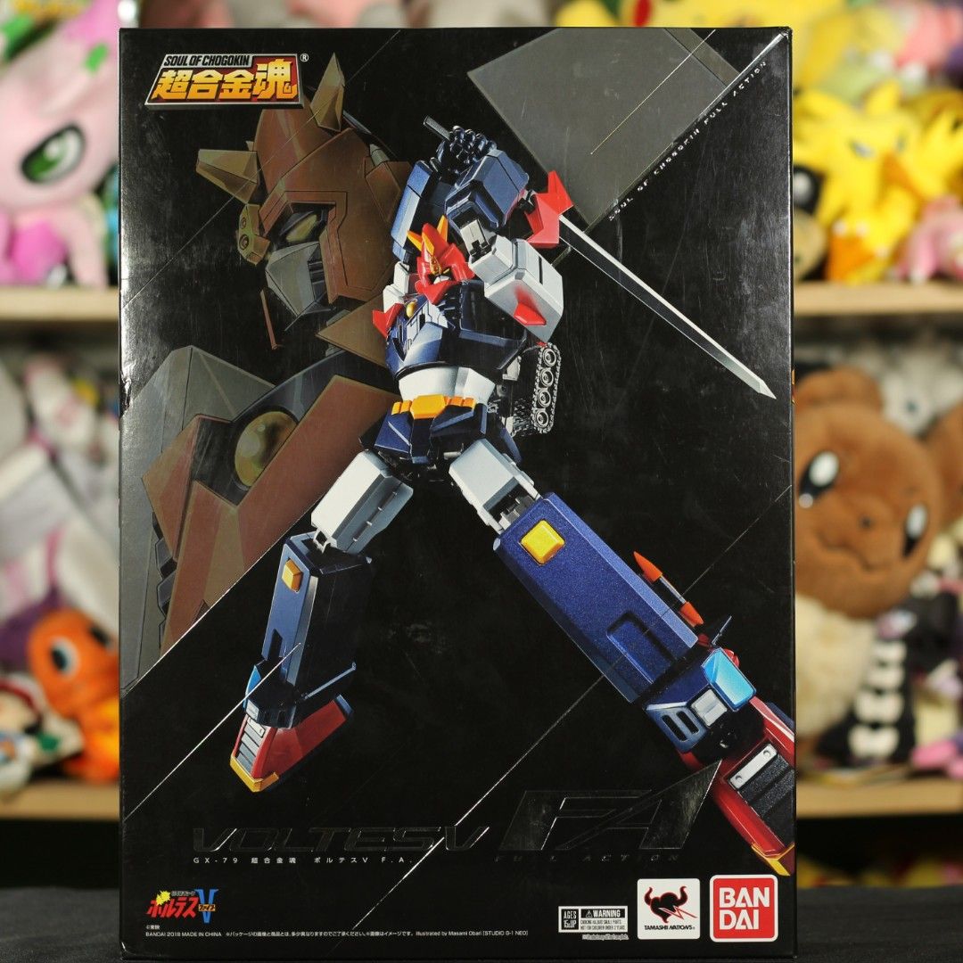 Soul of chogokin voltes v 2018 top