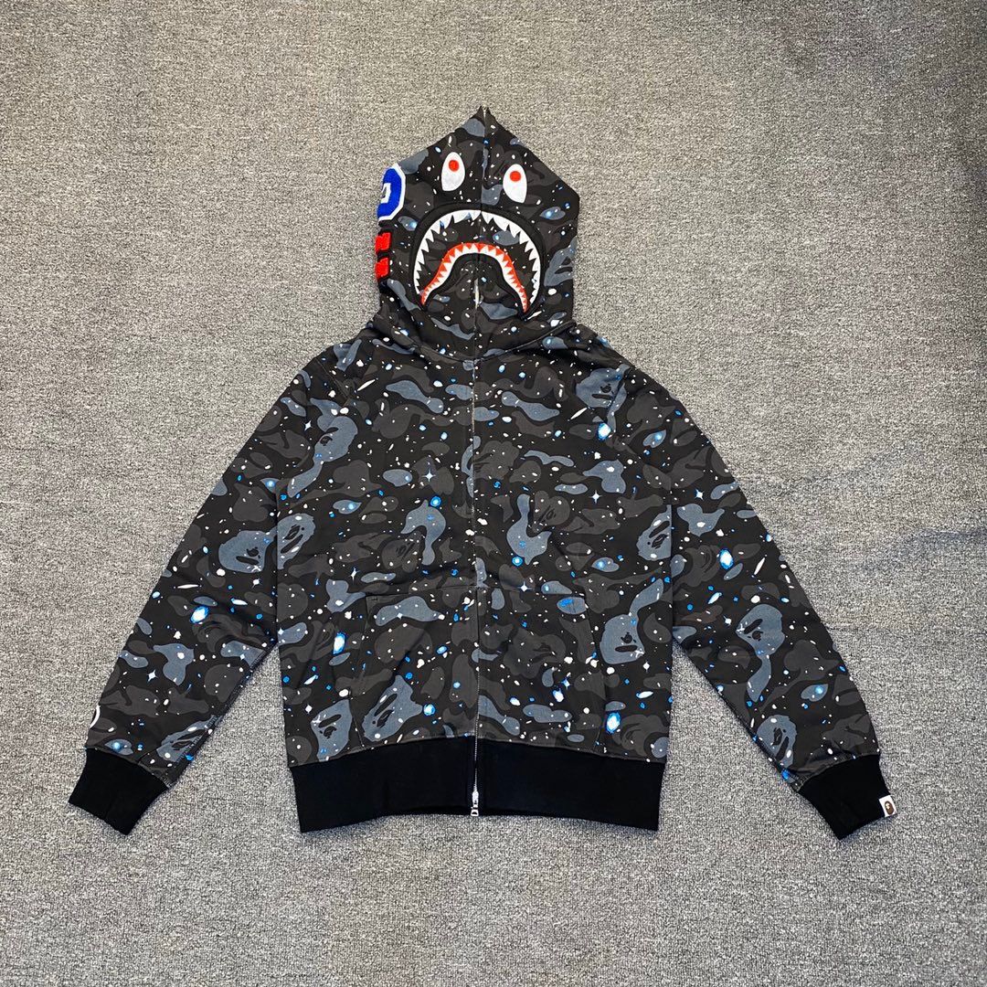 Harga bape clearance shark hoodie