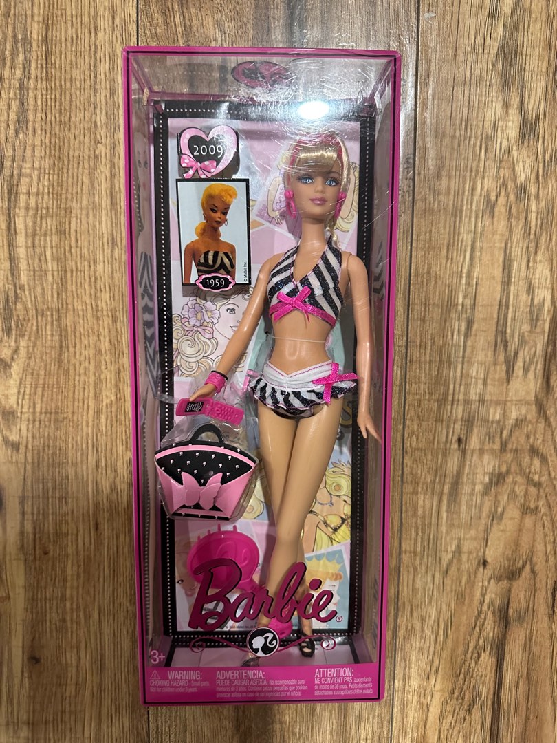 Barbie Now and Then, Hobbies & Toys, Toys & Games on Carousell