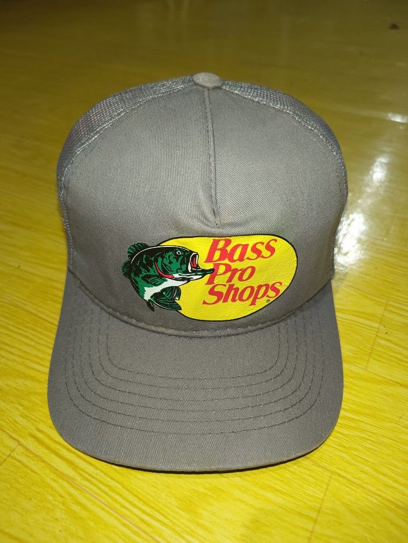 BASS PRO SHOP TRUCKER, Men's Fashion, Watches & Accessories, Cap & Hats on  Carousell