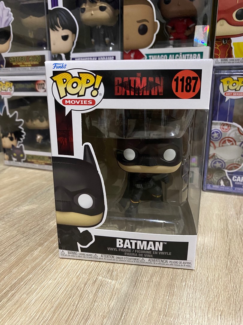 Funko POP Batman 1187 DC Cómics