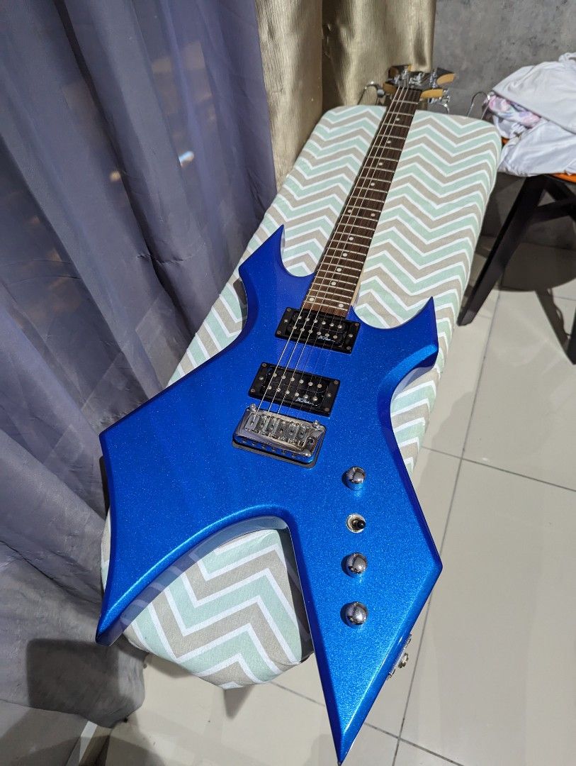 BC RICH WARLOCK PLATINUM SERIES KOREA ELECTRIC GUITAR Hobbies