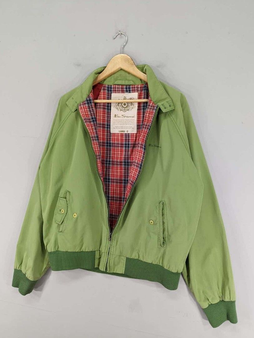 Ben Sherman Harrington jacket Men s Fashion Coats Jackets and