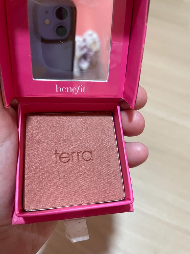 Terra blush clearance