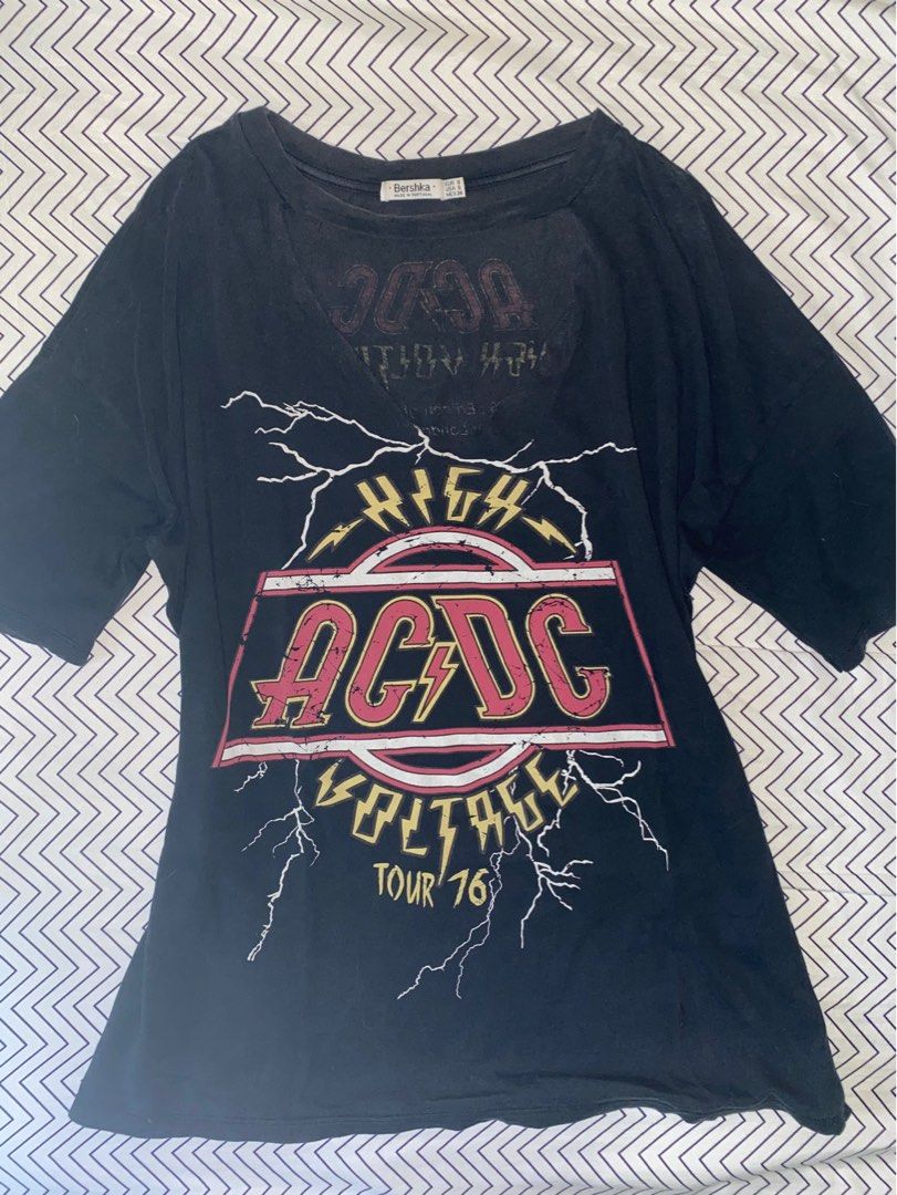 Ac dc sales bershka