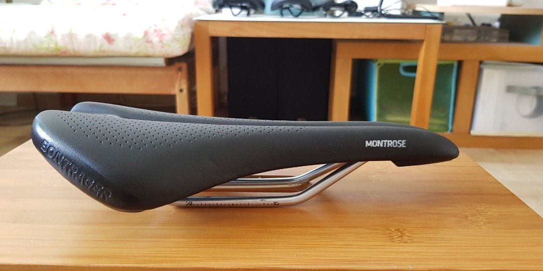 Bontrager montrose on sale comp bike saddle