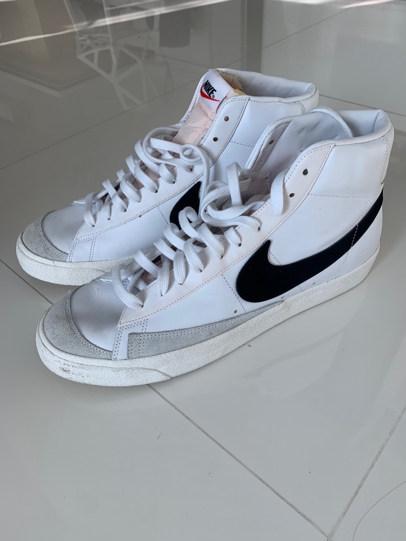 BIG SIZE 14 Nike Blazer Mid 77 vintage Men s Fashion Footwear