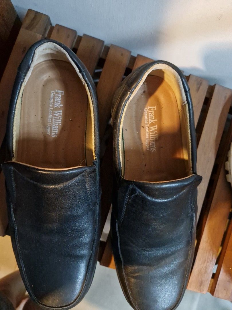 Black formal Shoes Men s Fashion Footwear Dress Shoes on Carousell