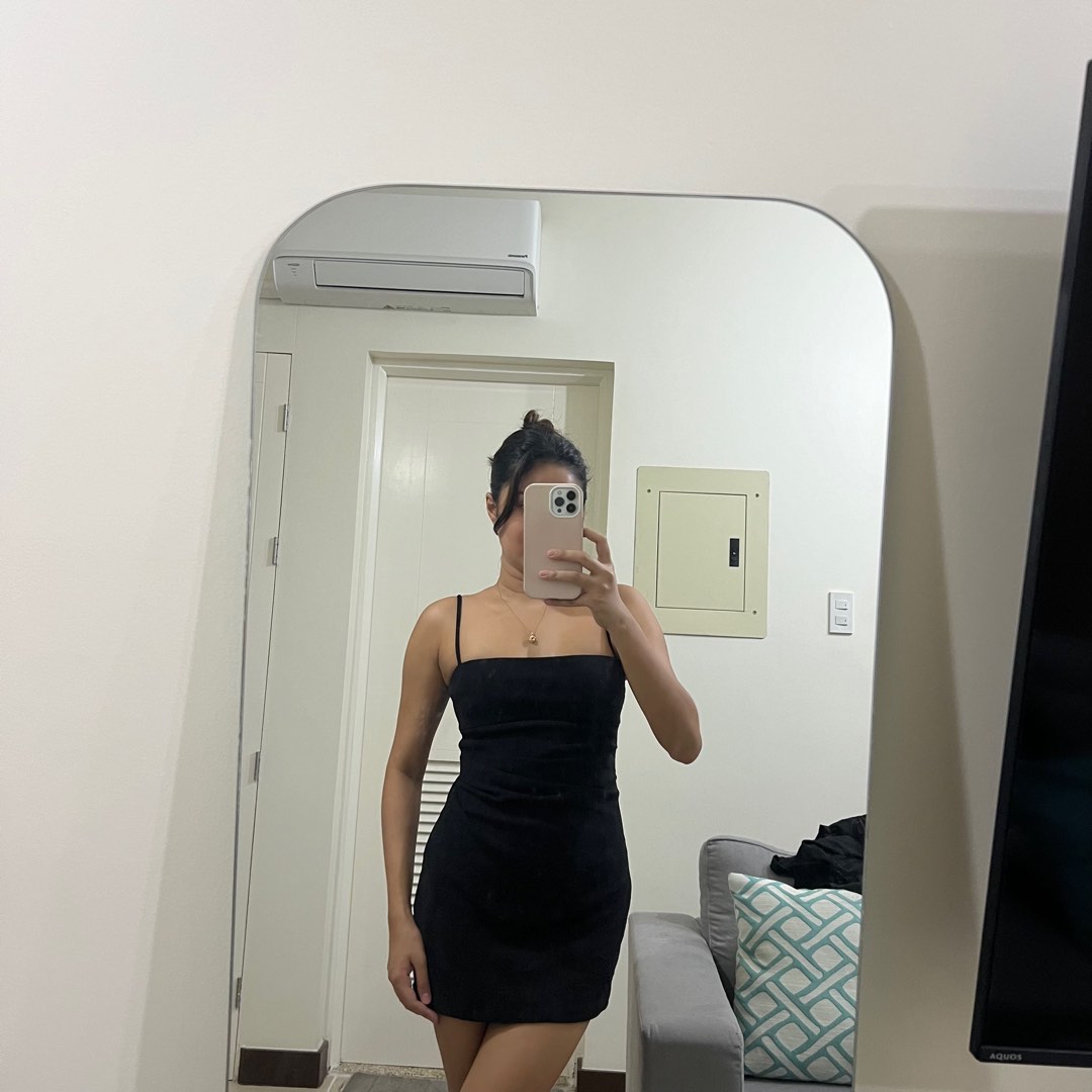 Black Mini Dress, Women's Fashion, Dresses & Sets, Dresses on Carousell