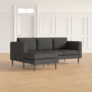 Black Sale Modern Sofa Set
