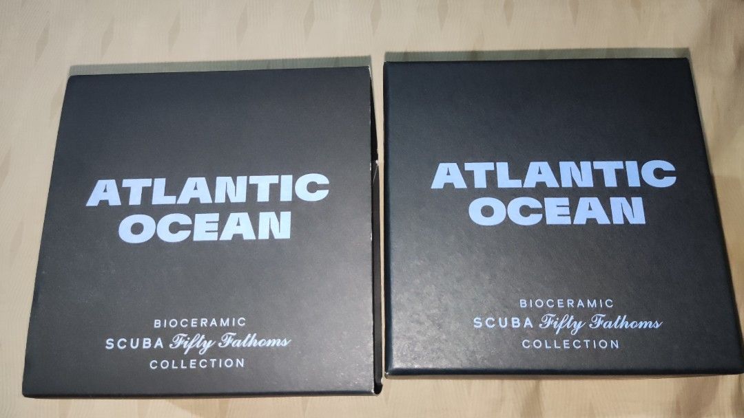 Blancpain x Swatch Atlantic Ocean (Category: Luxury Watches) located in Cebu City. Submitted by jayrasplico (Listing ID 1265090802, Image 2). Description: For Sale: Blancpain x Swatch Atlantic Ocean Brand New Complete with receipt 28,000 only free shipping thru LBC COP Meet-up Anywhere near Cebu City Can do video call anytime for legit checking. Thank you...
