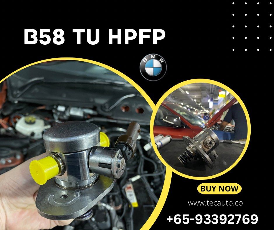 BMW B58 TU PUMP (hpfp) M140i M240i M340i M440i M540i B58 B48 , Car ...