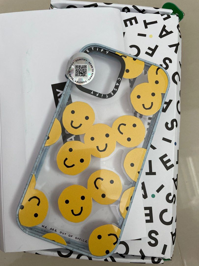 Casetify Office CASETIFY CASE IPhone 12 12 Pro BRAND NEW, Mobile