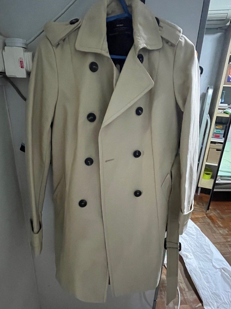 Trench coat homme zara store