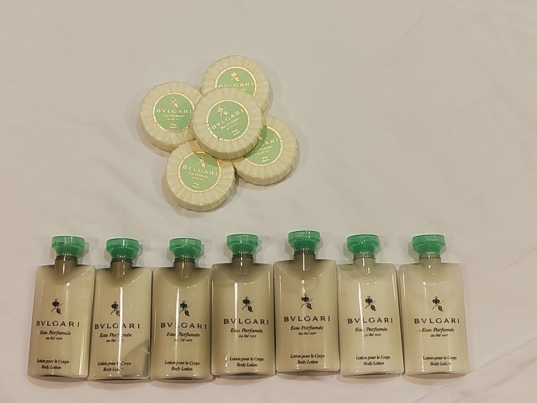Bvlgari eau de sale parfum body lotion