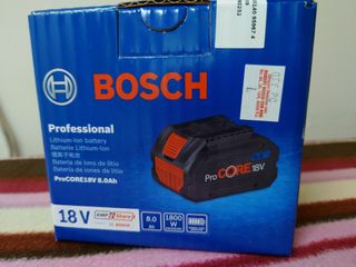 Bosch 18v Battery ProCore 8.0Ah, Furniture & Home Living, Home ...