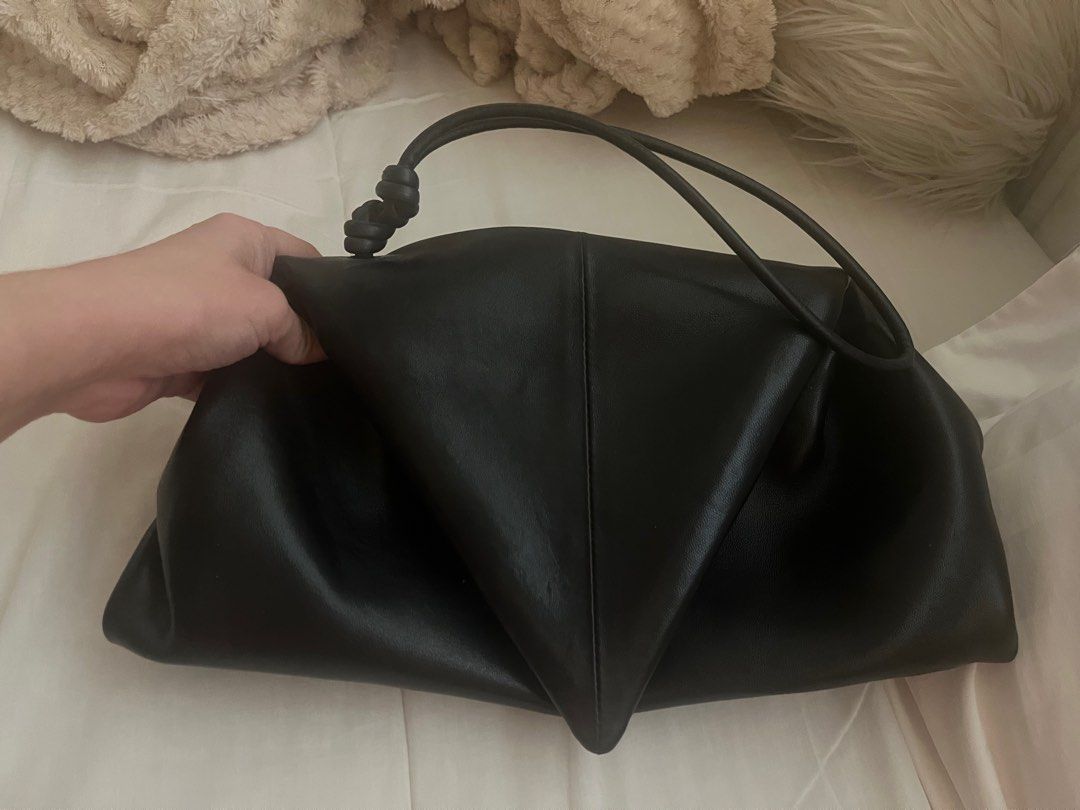 Bottega Veneta Trine Clutch (Category: Luxury Bags & Wallets) located in Las Pinas. Submitted by millet530 (Listing ID 1265047023, Image 2). Description: Bought in Europe last year used only once Complete inclusions .