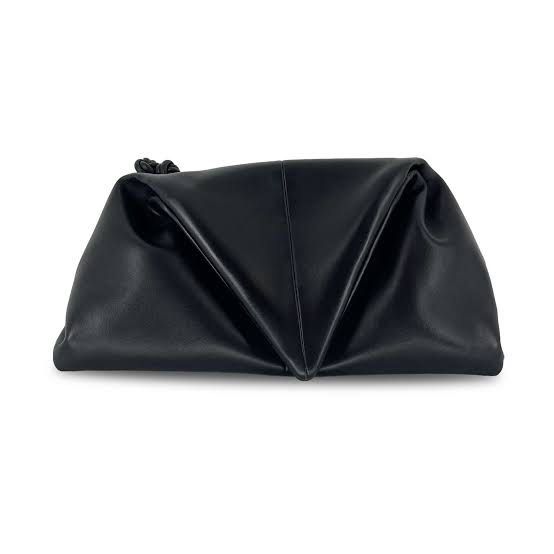 Bottega Veneta Trine Clutch (Category: Luxury Bags & Wallets) located in Las Pinas. Submitted by millet530 (Listing ID 1265047023, Image 1). Description: Bought in Europe last year used only once Complete inclusions .