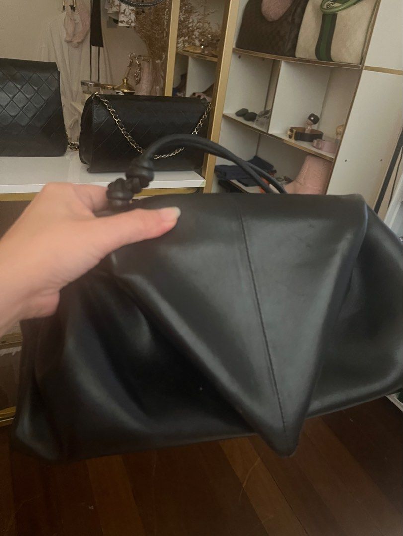 Bottega Veneta Trine Clutch (Category: Luxury Bags & Wallets) located in Las Pinas. Submitted by millet530 (Listing ID 1265047023, Image 3). Description: Bought in Europe last year used only once Complete inclusions .
