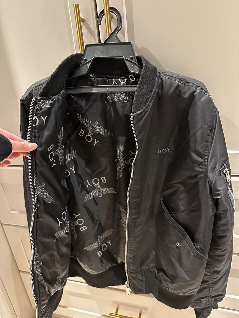 Boy london reversible best sale bomber jacket