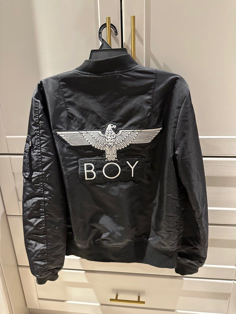 Boy london reversible best sale bomber jacket
