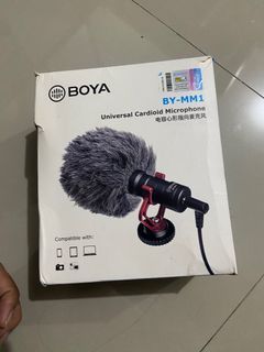 Boya Microphone / Boom Mic