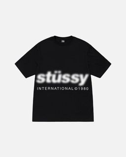 (BRAND NEW Authentic) Stussy SS23 Blur Logo Tee