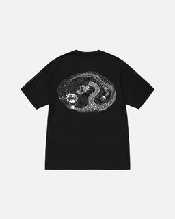 (BRAND NEW Authentic) Stussy SS23 Mosaic Dragon Pigment Tee