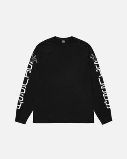 (BRAND NEW Authentic) Stussy SS23 Jumbo LS Tee