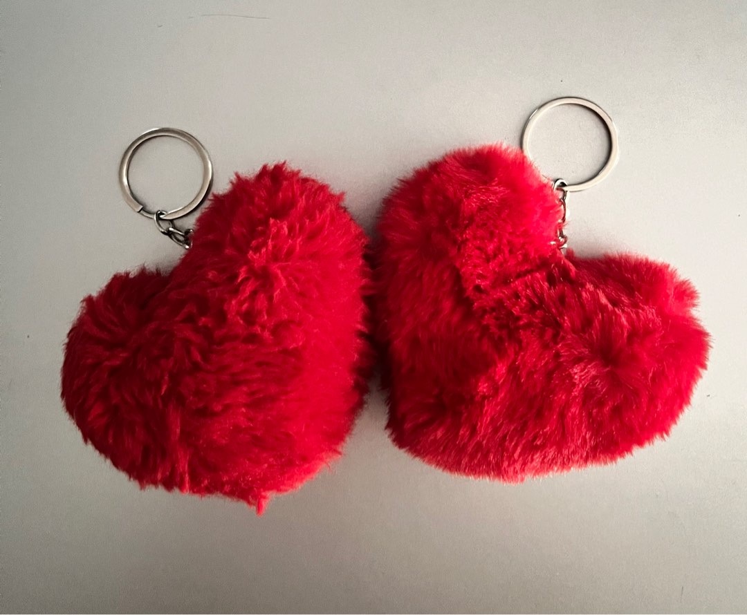 Furry keychains top
