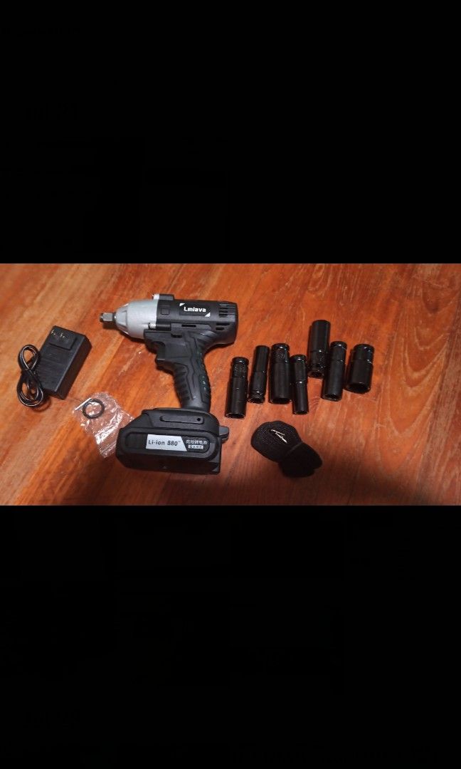Impact driver for tire change deals