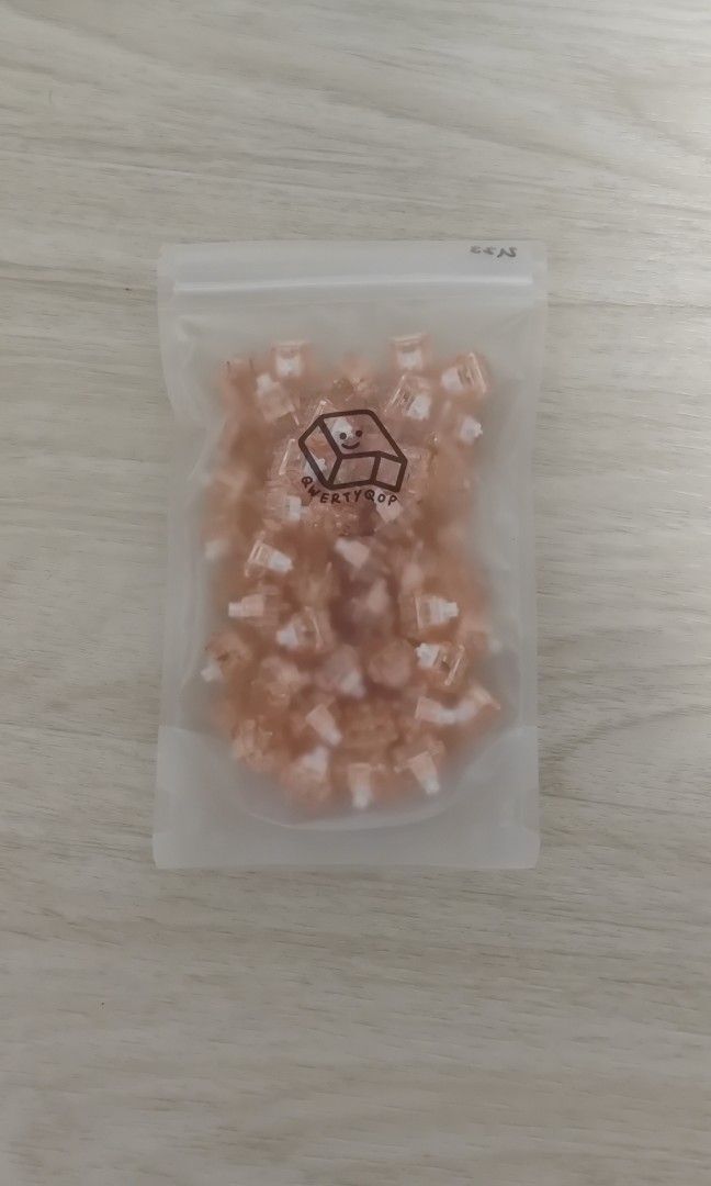 BFCM SALE(Brand new) JWK Quartz V1 Linear Switch x70, Computers & Tech