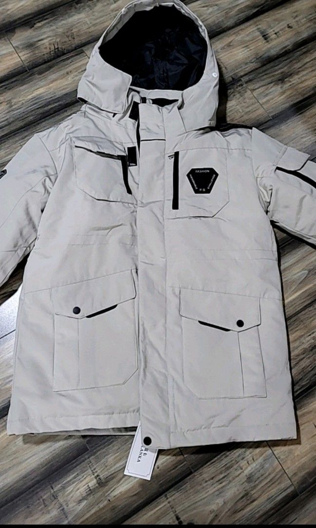 Warm jacket top sale