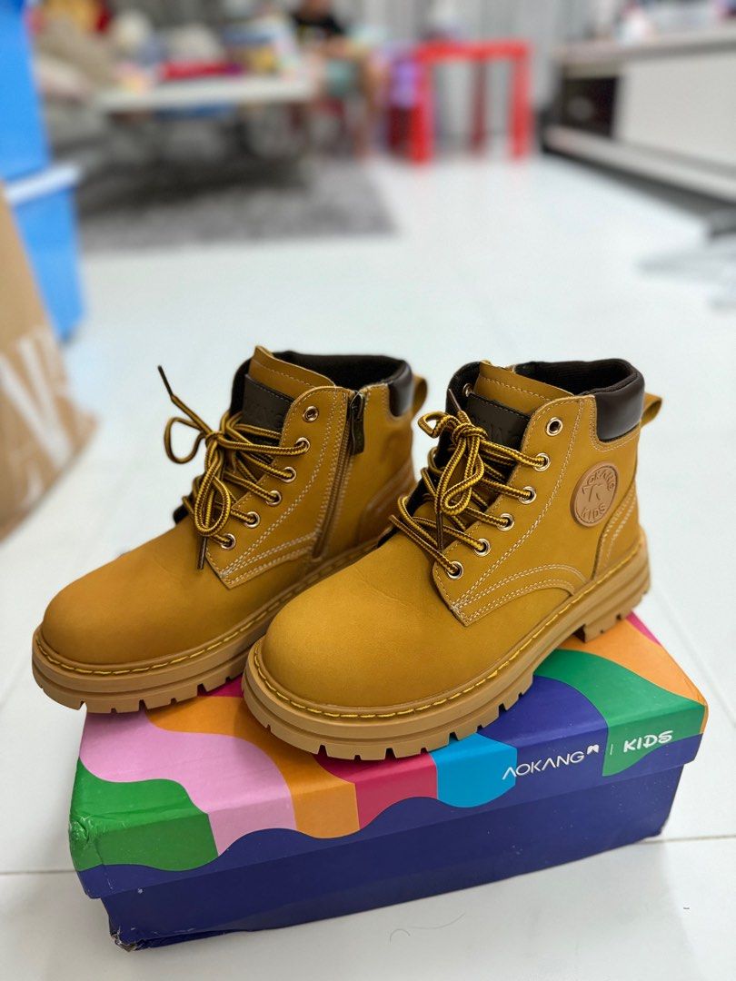 Brand New with Box Kids boots size 38 Babies Kids Babies