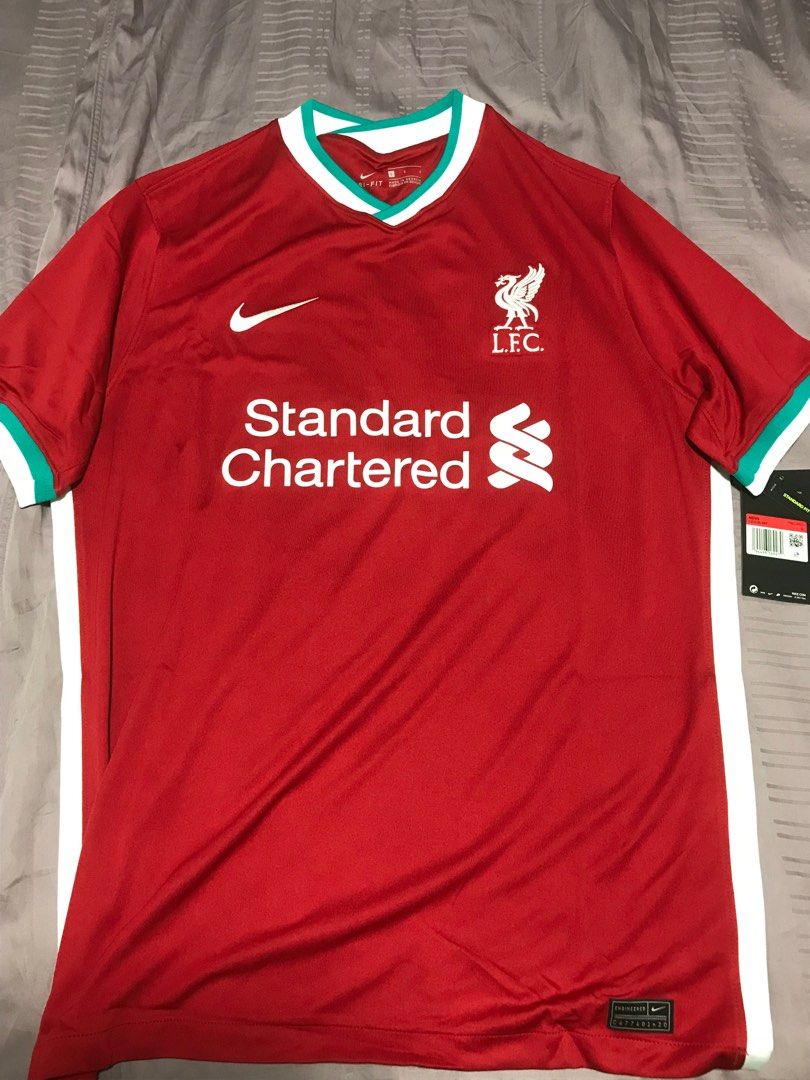 New jersey liverpool 2020 top