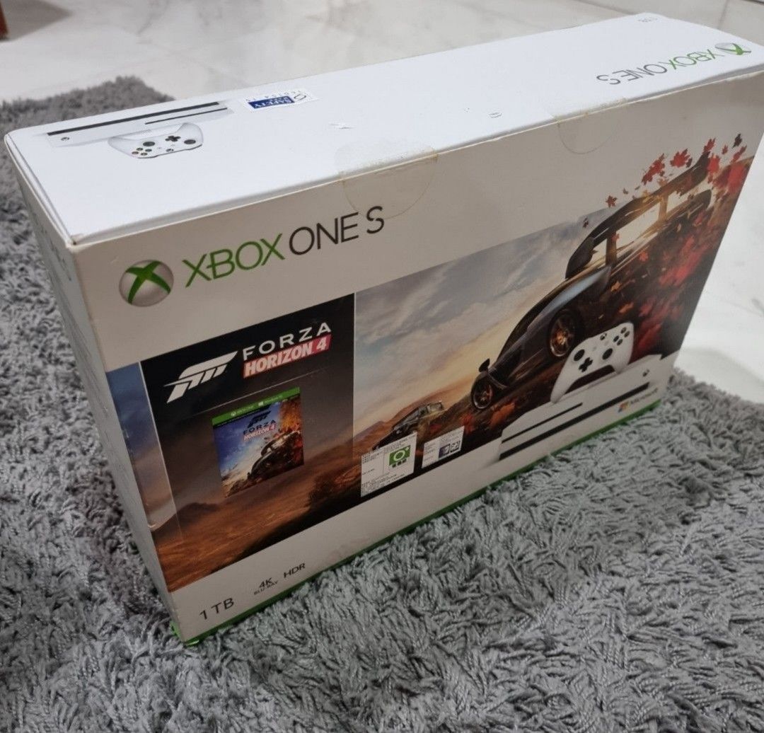 Brand New Xbox One S 1TB Internal SSD Storage Video Gaming