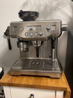 Breville Oracle BES980 upgraded IMS screen, gasket