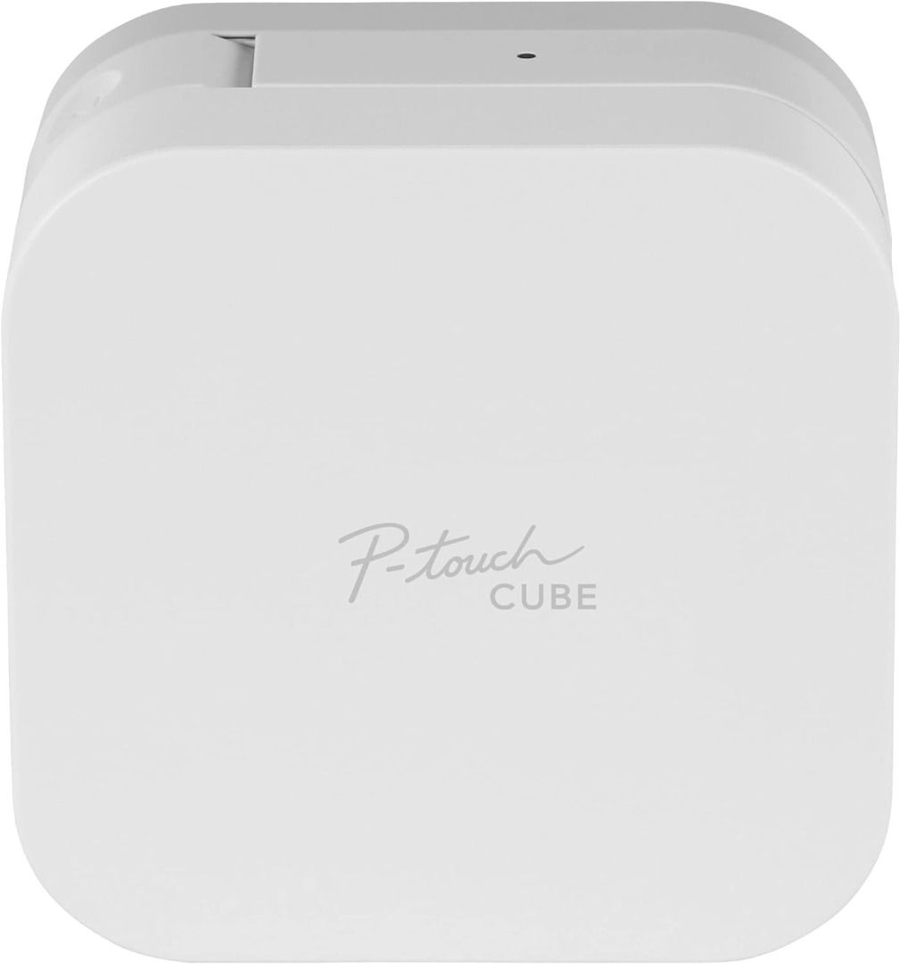 Brother P-Touch Cube Smartphone Bluetooth Wireless Label Maker Printer (Category: Printers, Scanners & Copiers) located in San Juan City. Submitted by princessshyph (Listing ID 1265033037, Image 3). Description: Up to ~1/2 (12mm) inch wide labels available in a variety of colors and types 54 built-in designs and templates Up to 2 lines of text per label Manual label tape cutter Use with FREE Design&Print2 App Uses Bluetooth® Wireless Technology A