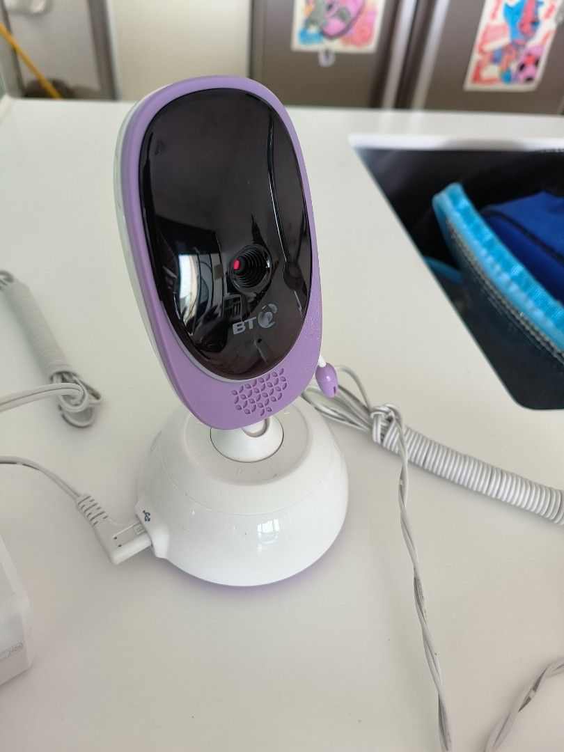 Bt video baby monitor 5000 hotsell additional camera