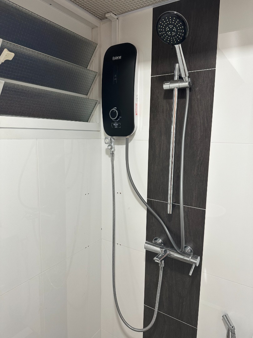 BTO original shower set (not including water heater), TV & Home