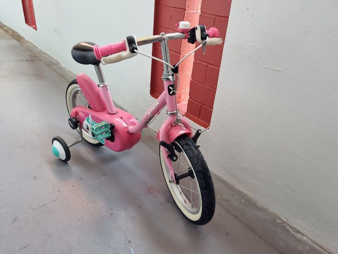 Velo clearance btwin licorne