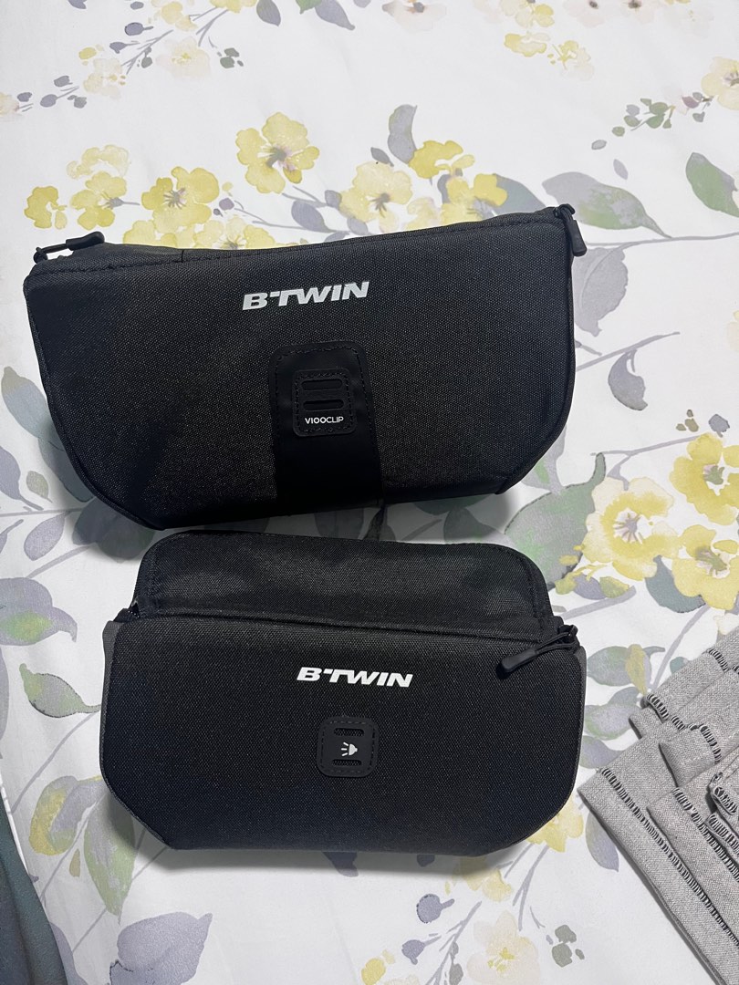 Btwin handlebar best sale bag