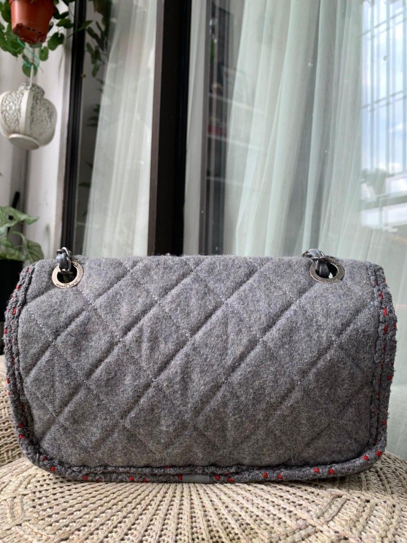 Chanel wool bag sale